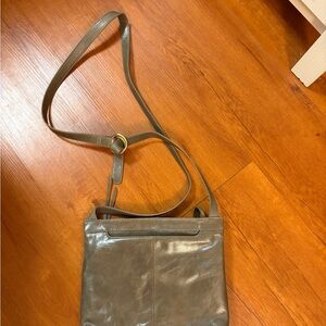 HOBO Floral Interior Crossbody Bag with Brown Accents